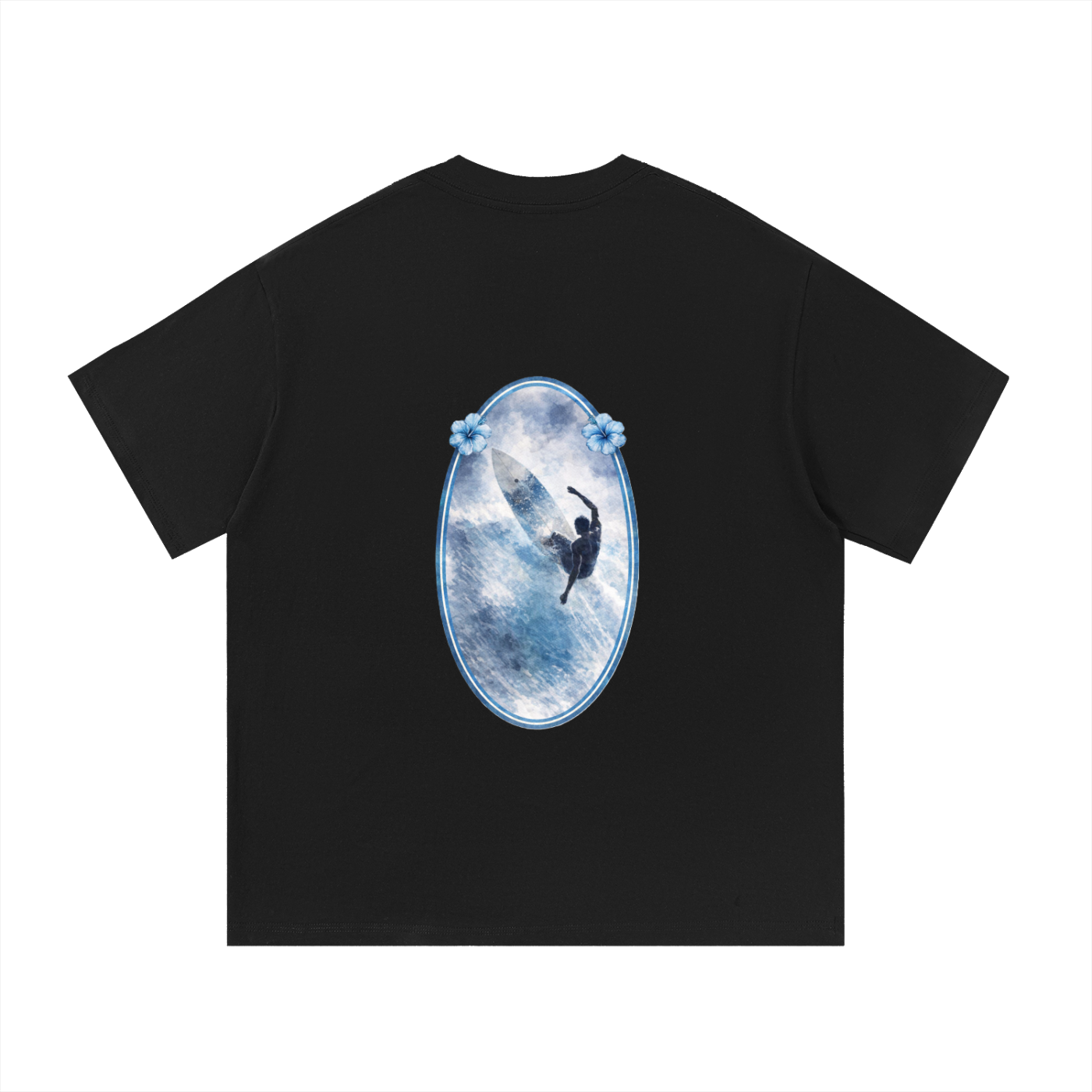 surfer hibiscus t