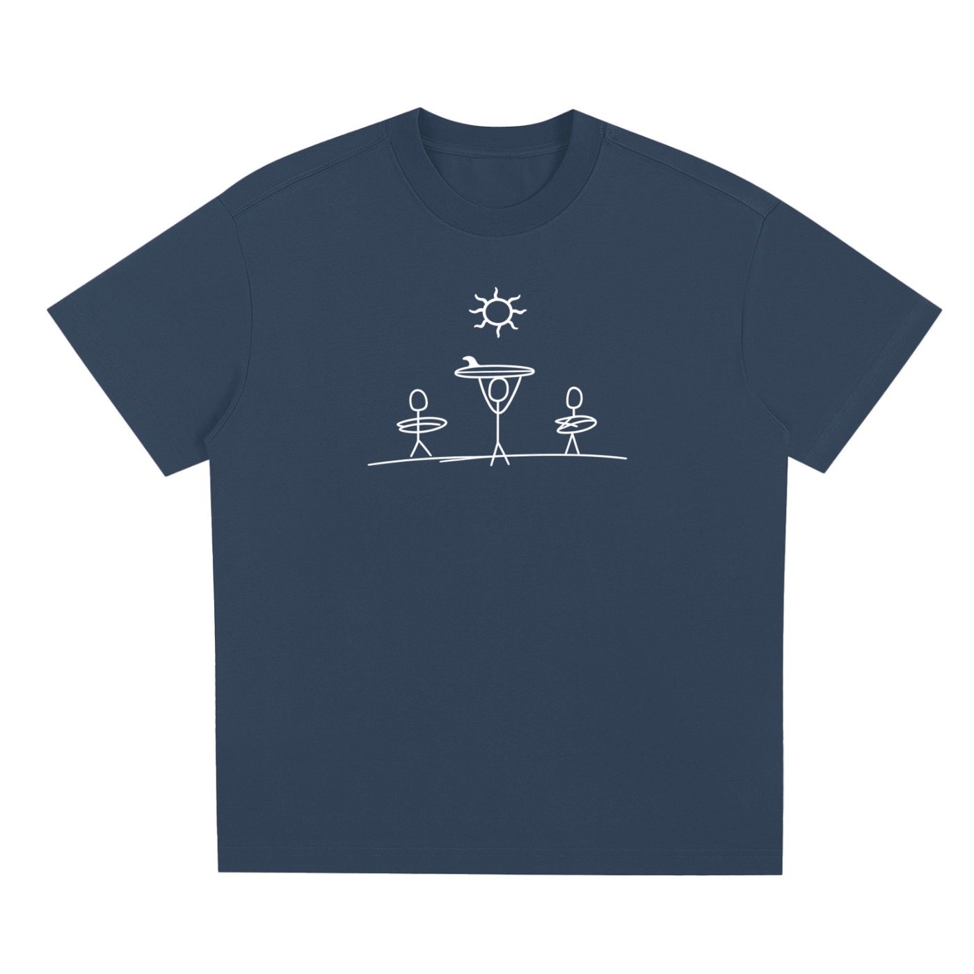 STICK FIGURE SURFER SHIRT