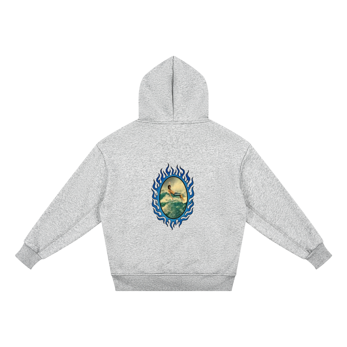 Kids Flame Hoodie