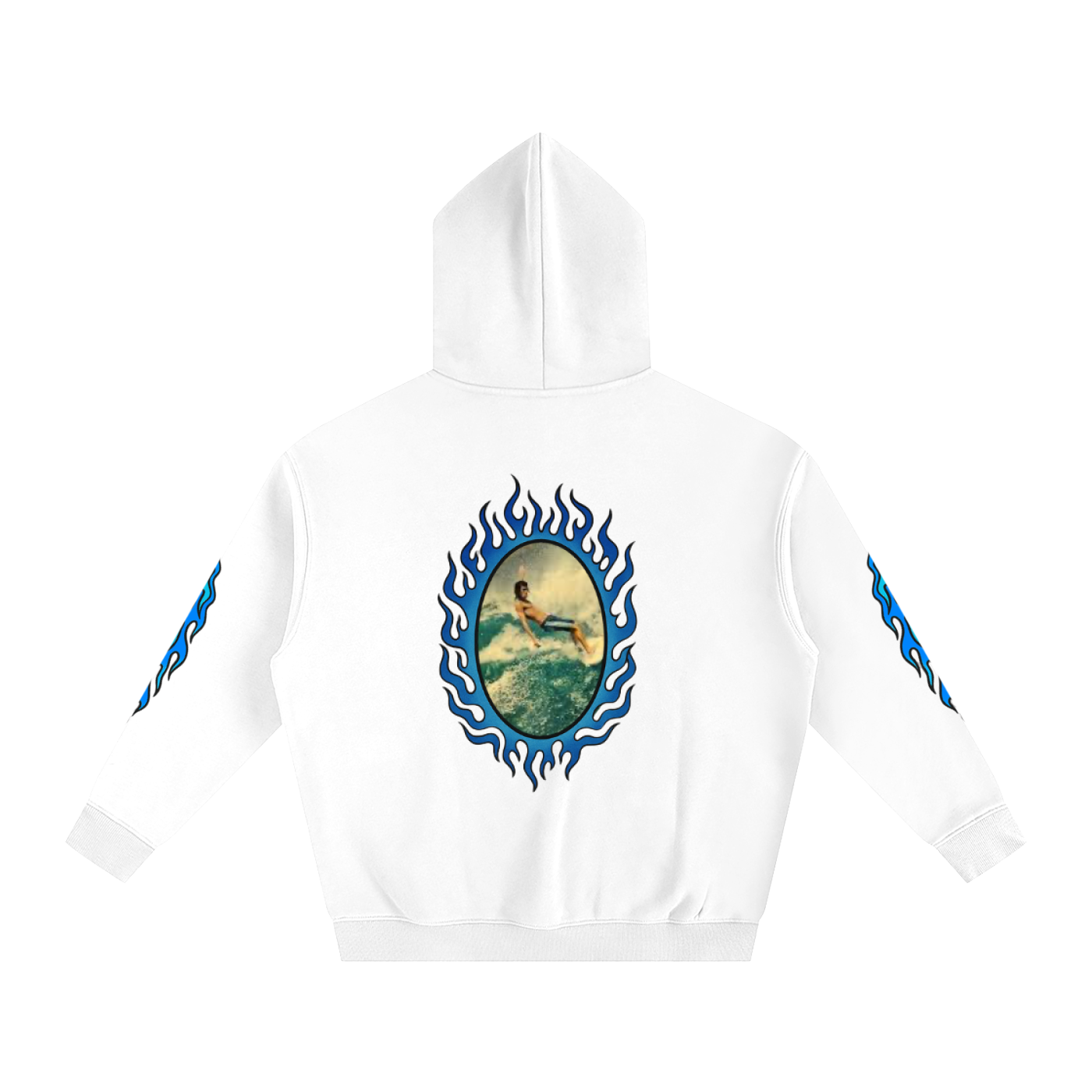 Oversize Fleeced Hoodie