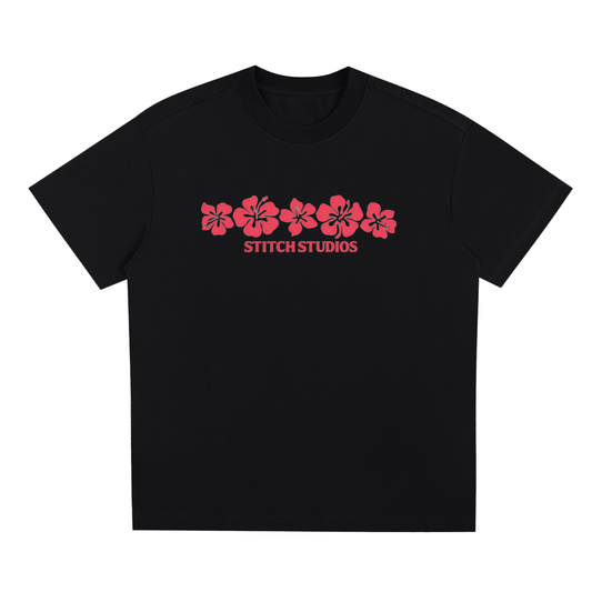 RED FLOWER SHIRT