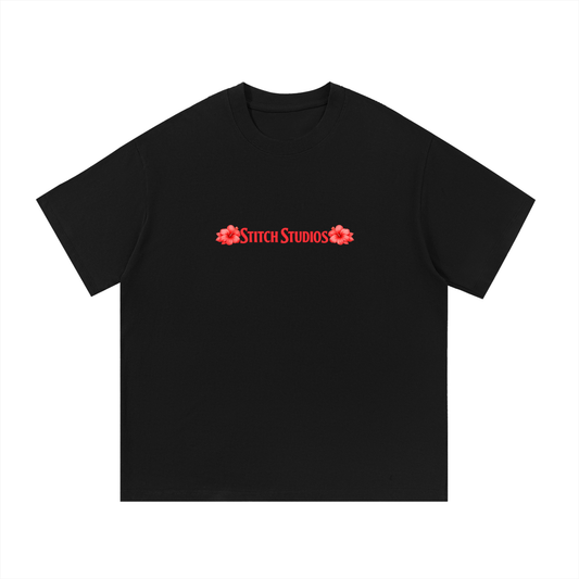 SURFER T SHIRT RED