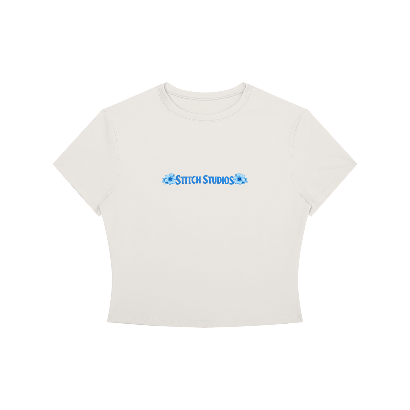 Women's Crewneck Crop T-Shirt