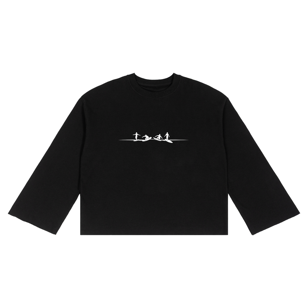 Waffle Knit Surfer Thermal