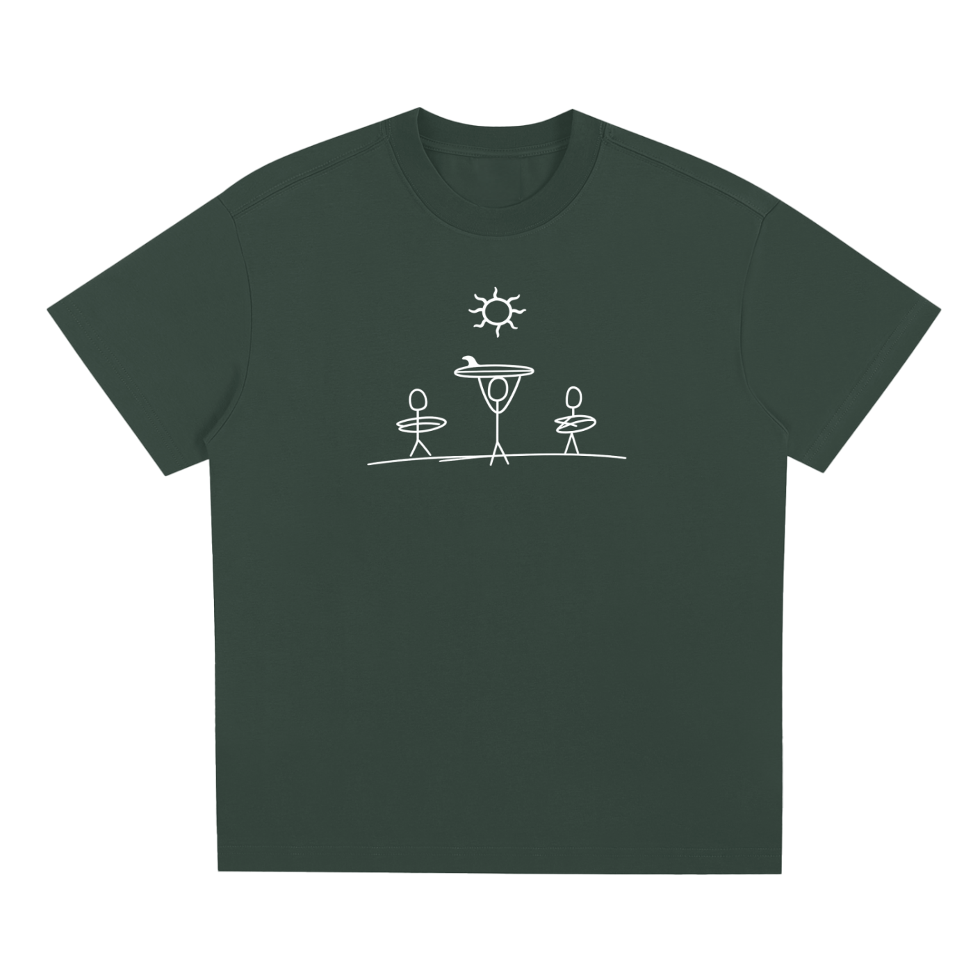 STICK FIGURE SURFER SHIRT