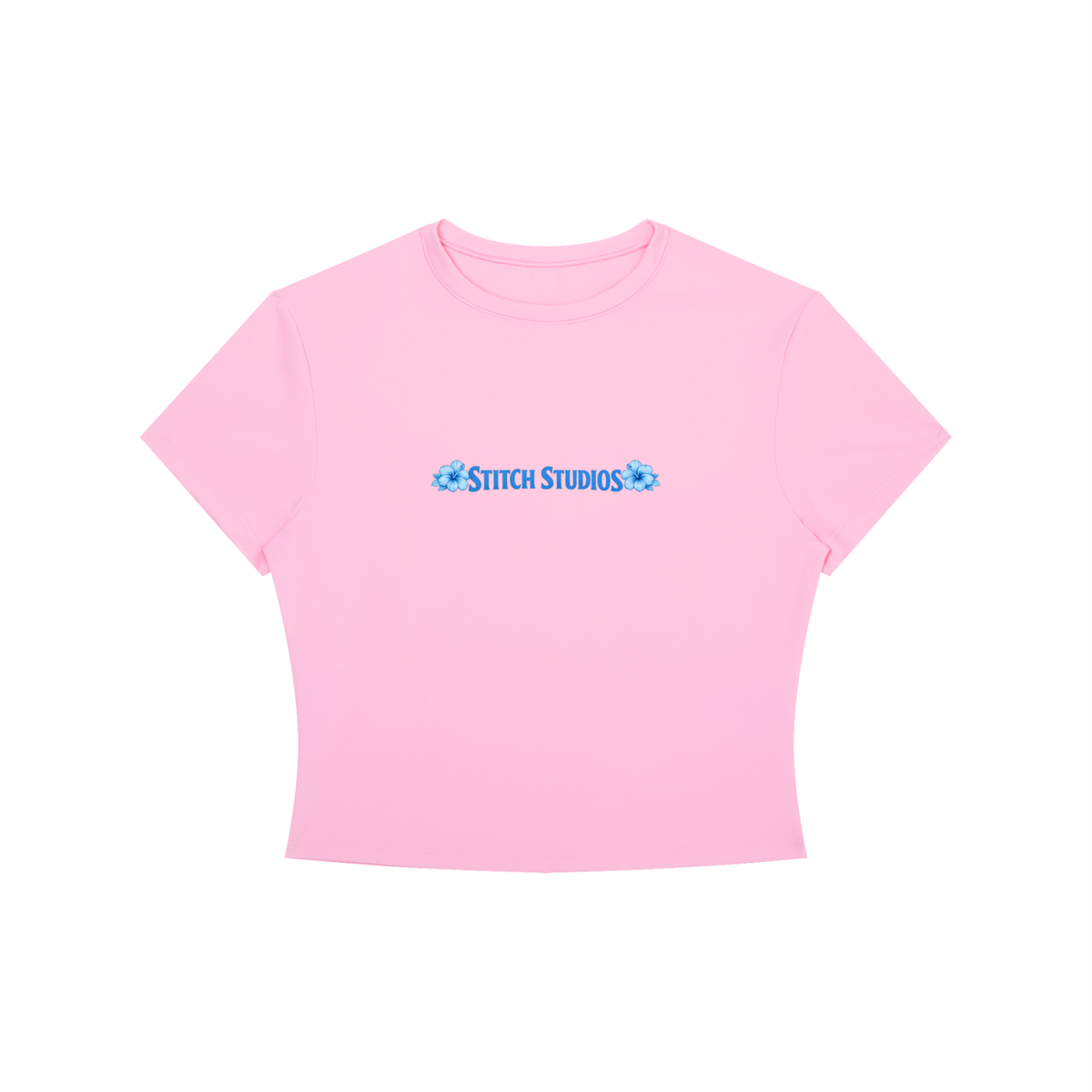 Women's Crewneck Crop T-Shirt