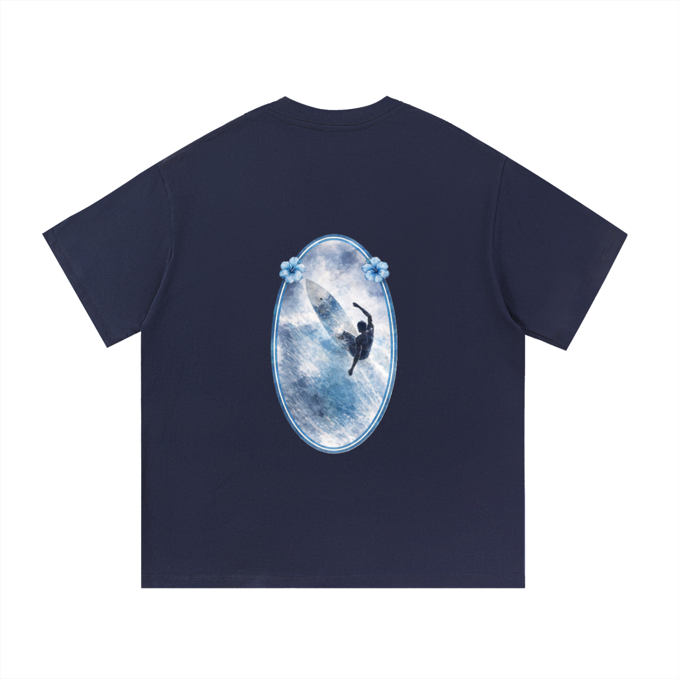 SURFER SHIRT BLUE