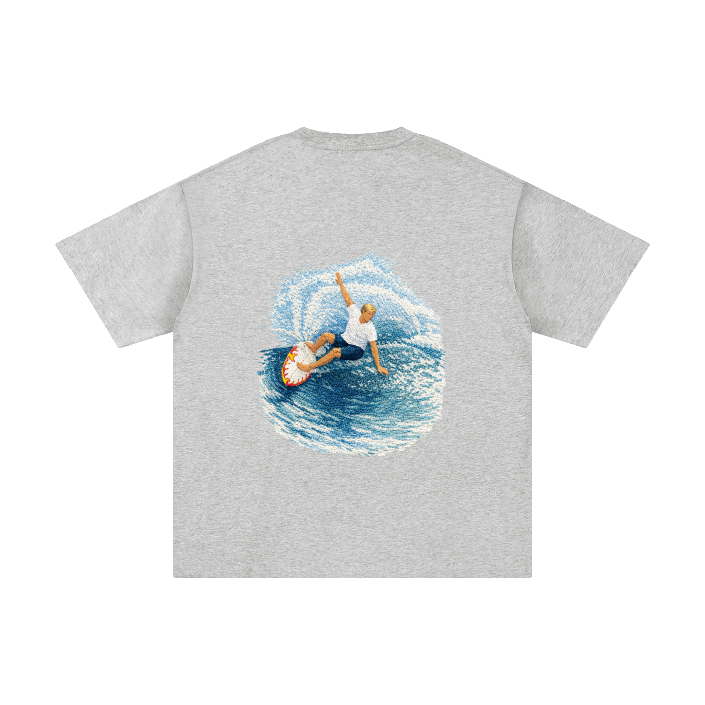 Surf Skate Snow Flame Tee Shirt