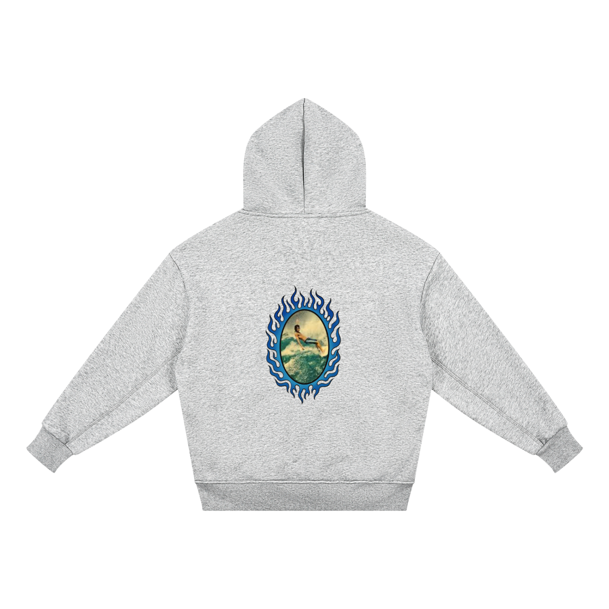 Kids Flame Hoodie