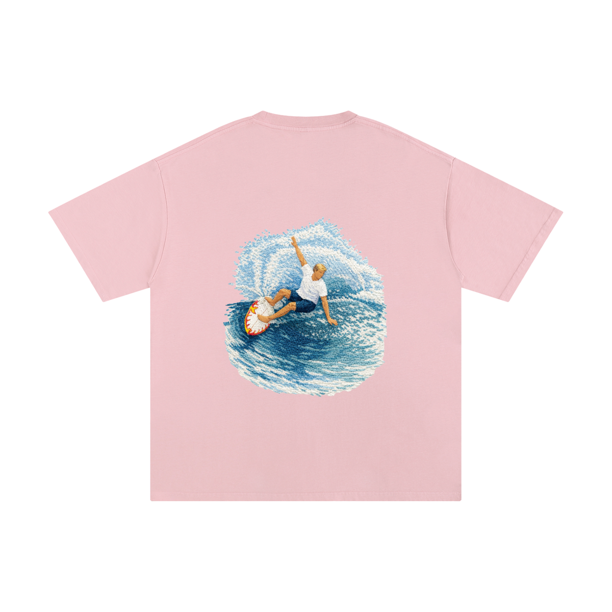 Surf Skate Snow Flame Tee Shirt