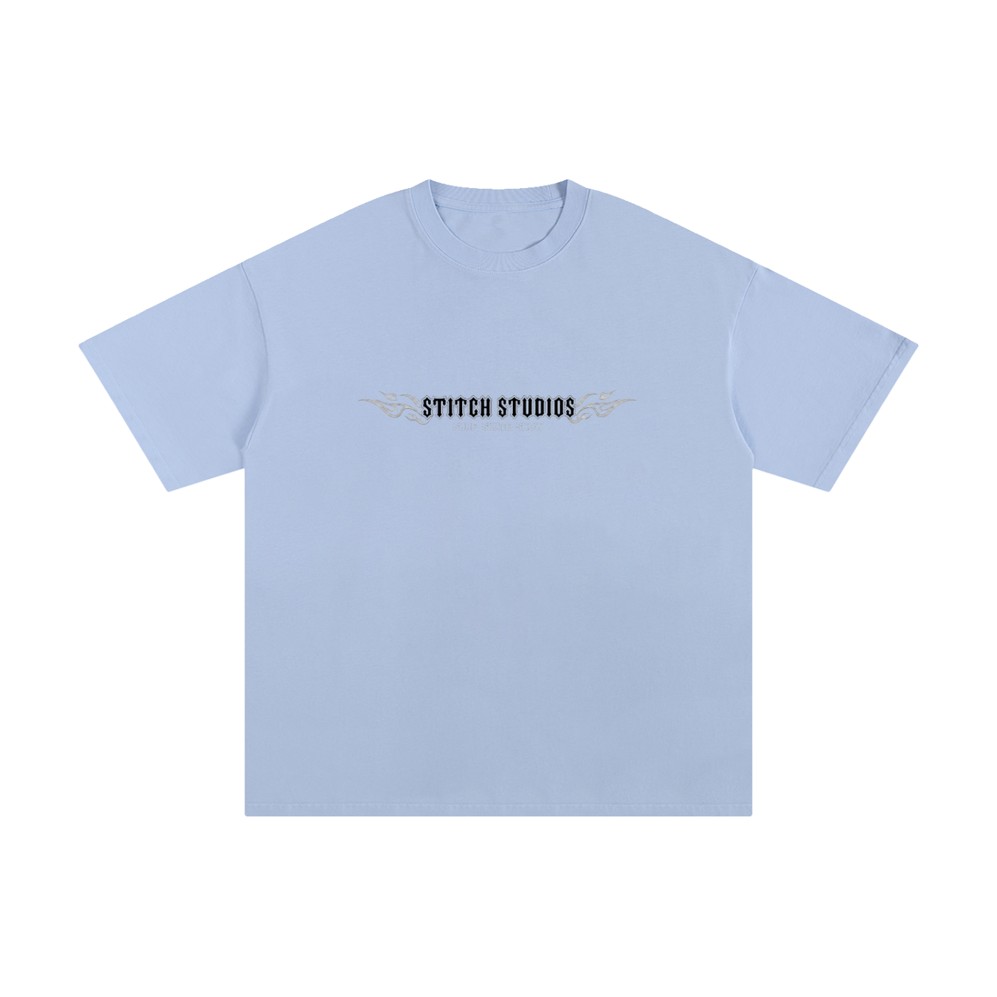 Surf Skate Snow Flame Tee Shirt