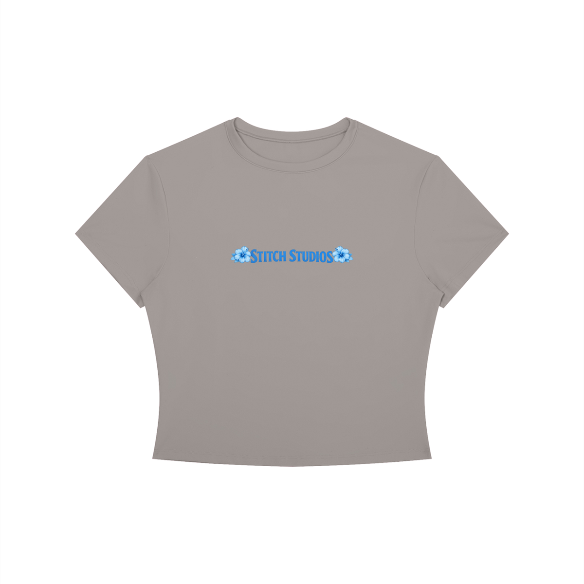 Women's Crewneck Crop T-Shirt