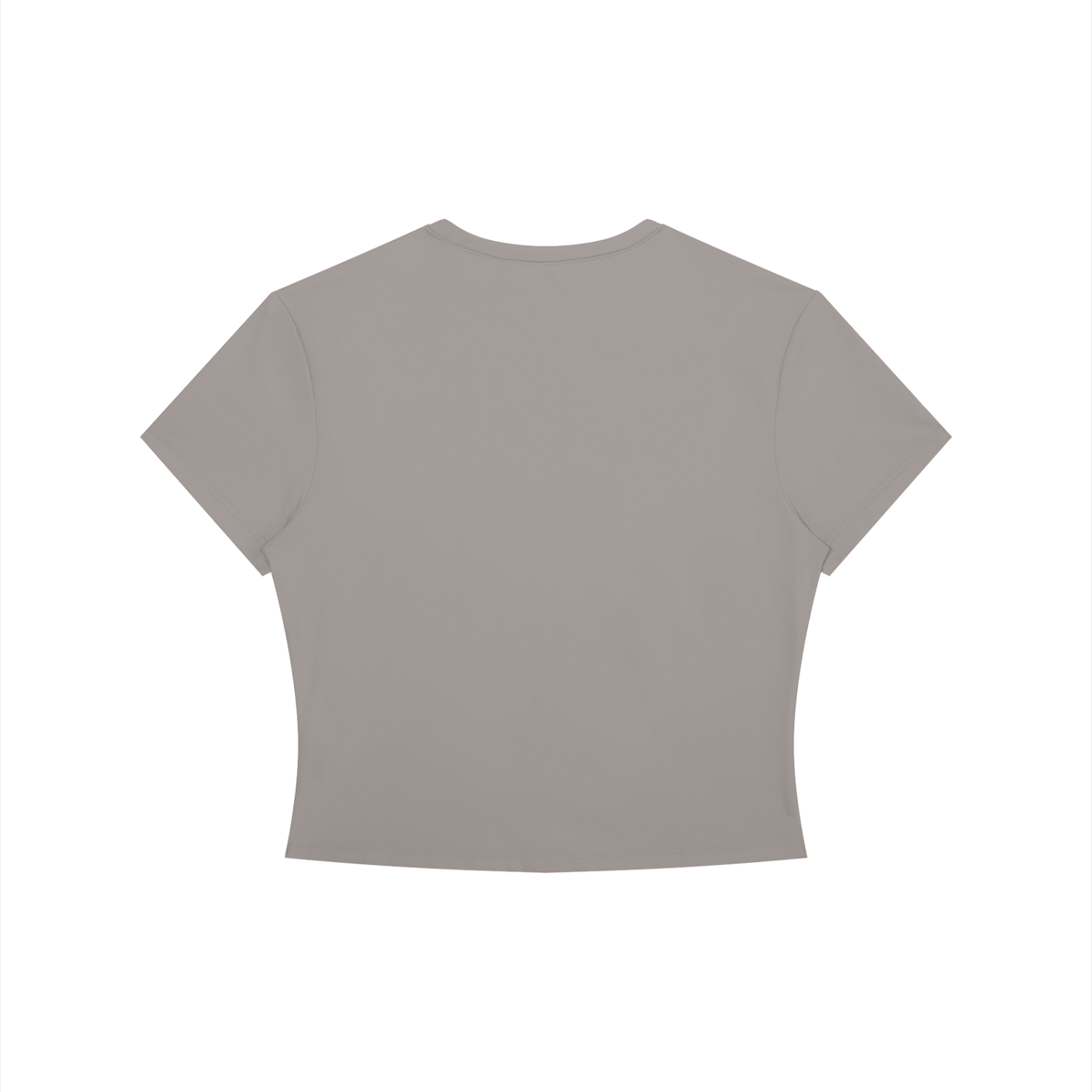 Women's Crewneck Crop T-Shirt
