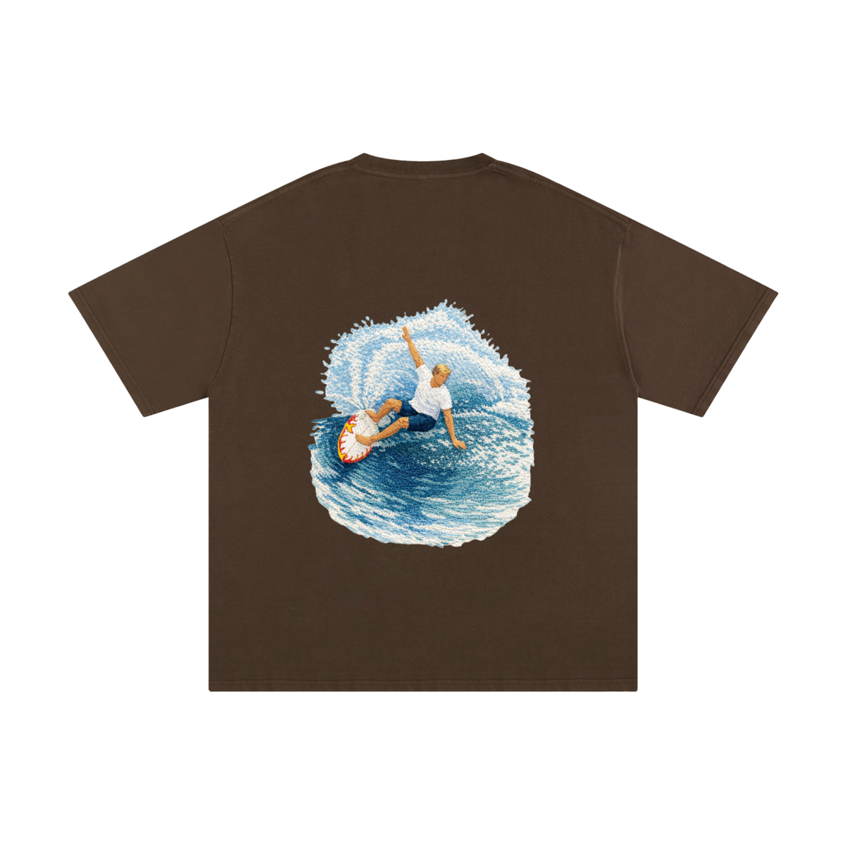 Surf Skate Snow Flame Tee Shirt