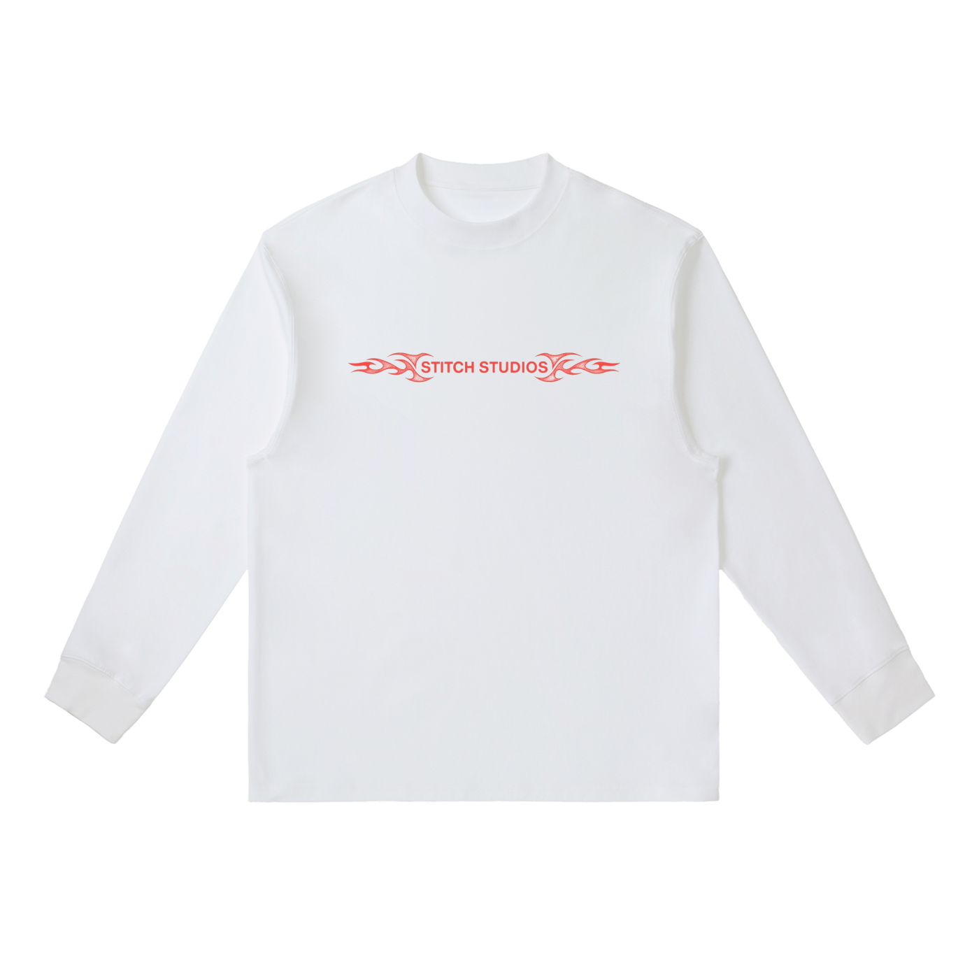 RED FLAME LONG SLEEVE