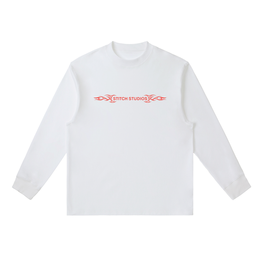 RED FLAME LONG SLEEVE