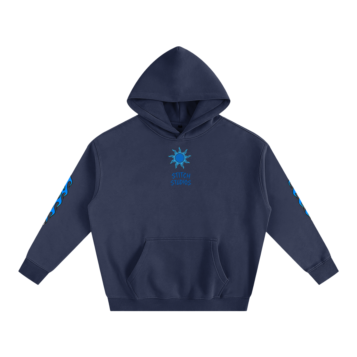 FLAME HOODIE
