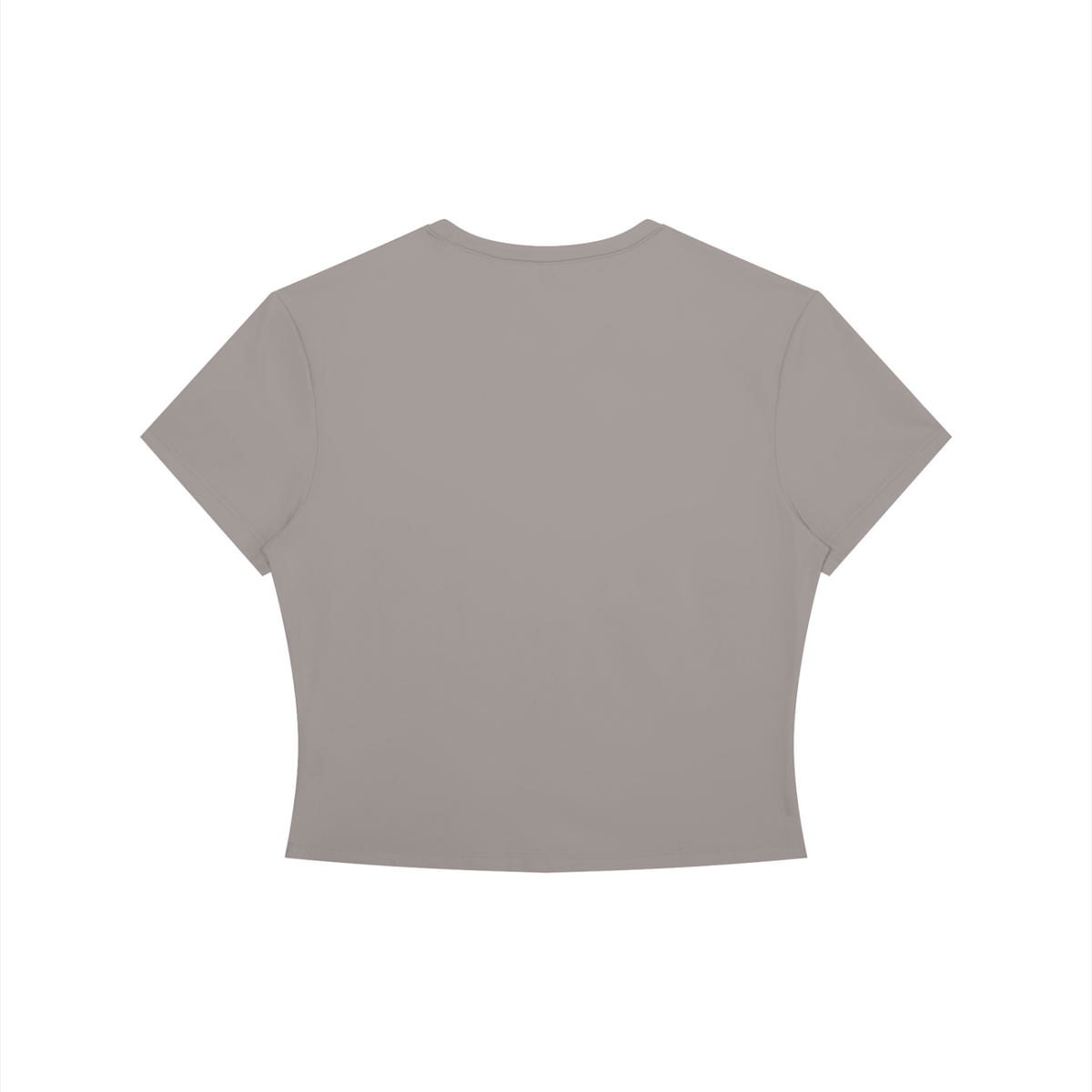 Women's Crewneck Crop T-Shirt