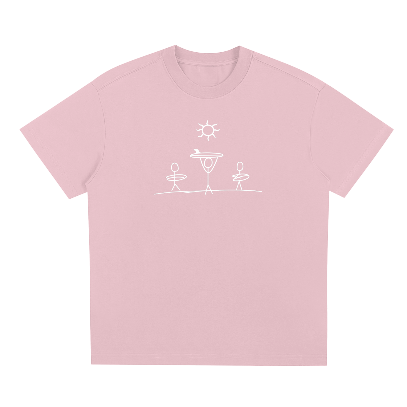 STICK FIGURE SURFER SHIRT