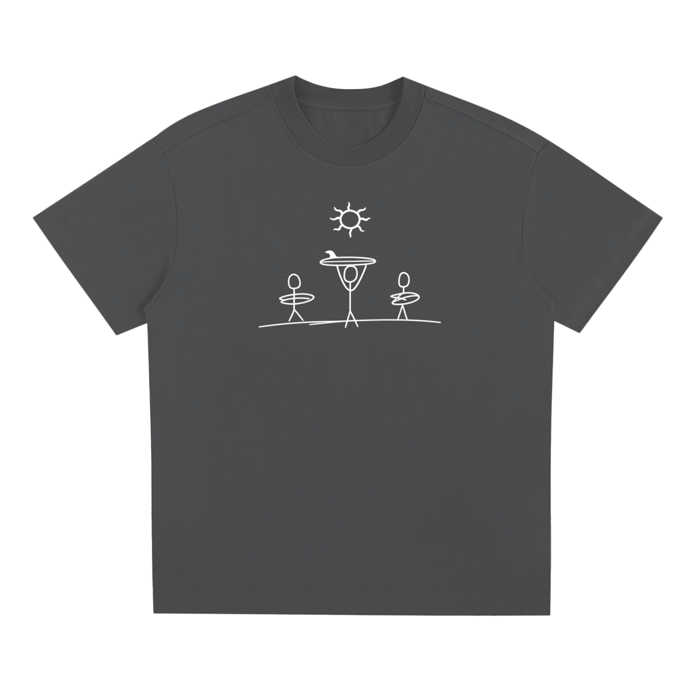 STICK FIGURE SURFER SHIRT