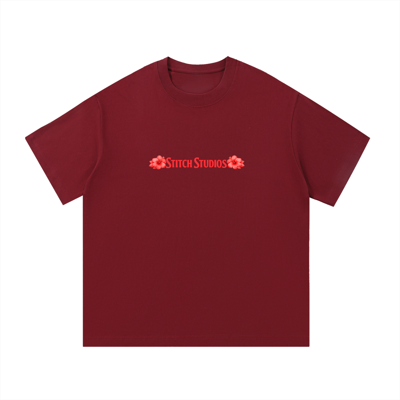 SURFER T SHIRT RED