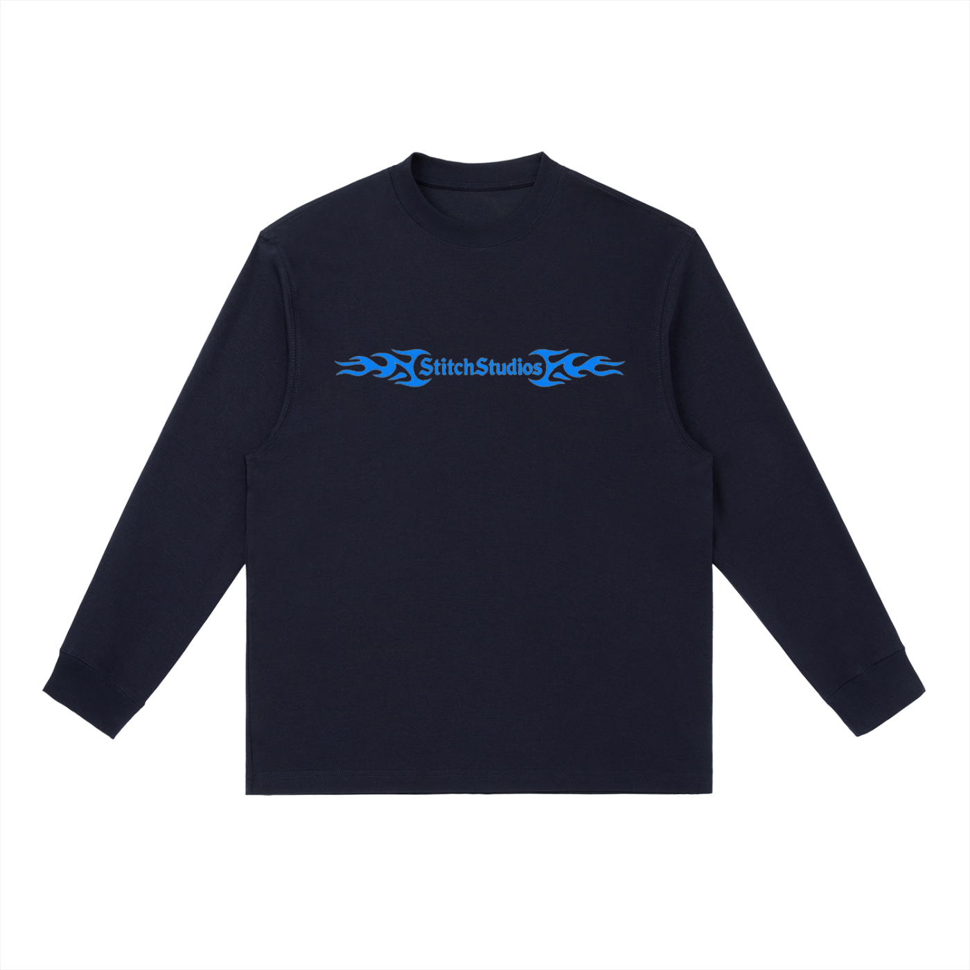 BLUE FLAME LONG SLEEVE