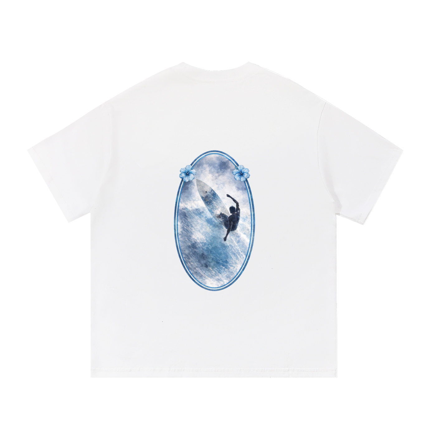 SURFER SHIRT BLUE