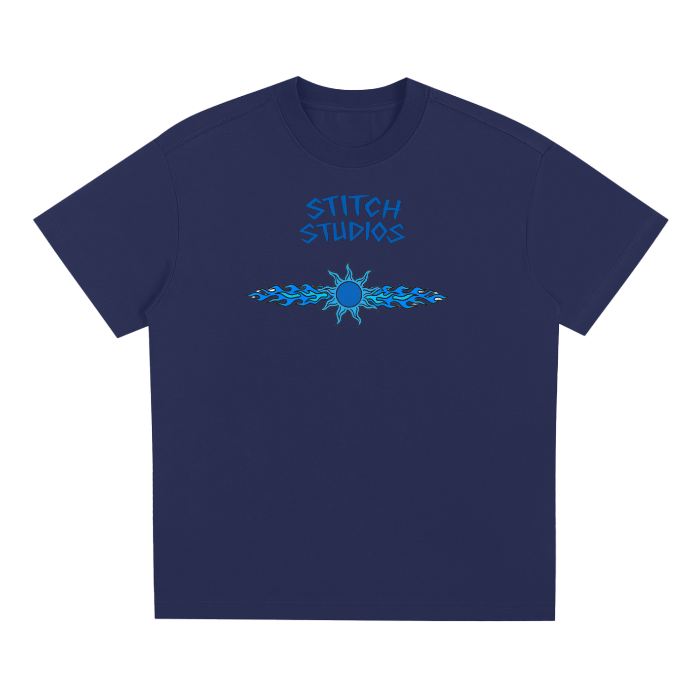 STITCH STUDIOS LOGO T SHIRT
