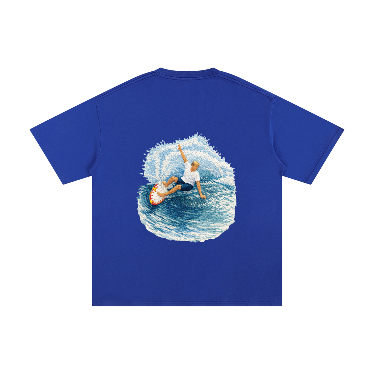 Surf Skate Snow Flame Tee Shirt