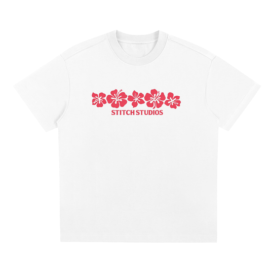 RED FLOWER SHIRT