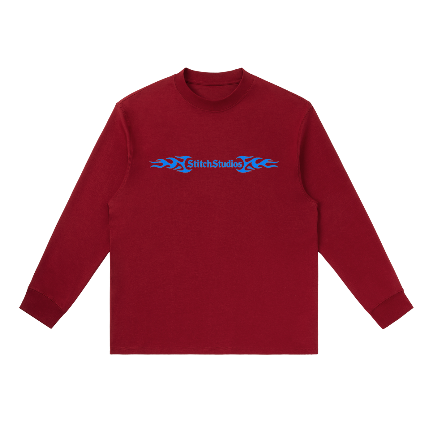BLUE FLAME LONG SLEEVE