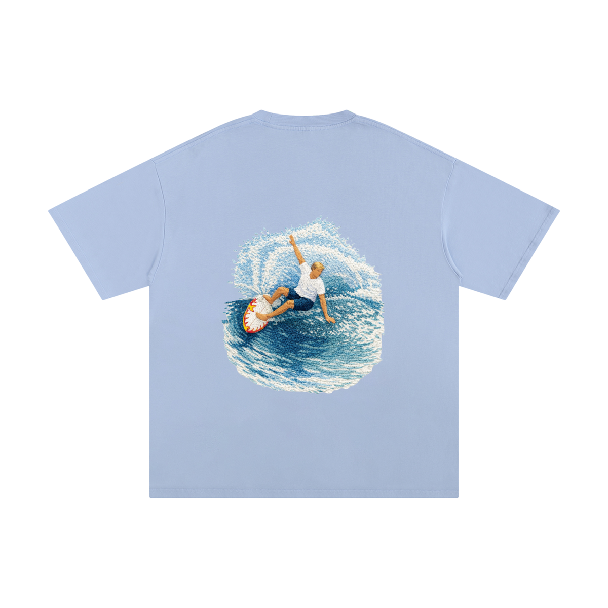 Surf Skate Snow Flame Tee Shirt