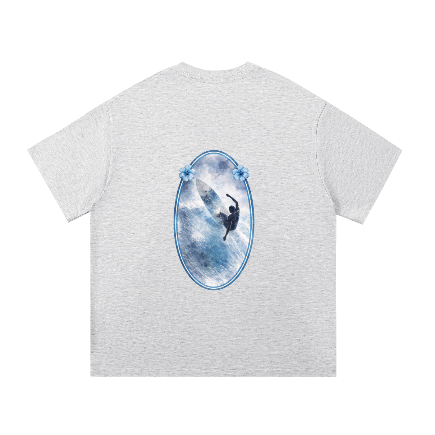 SURFER SHIRT BLUE