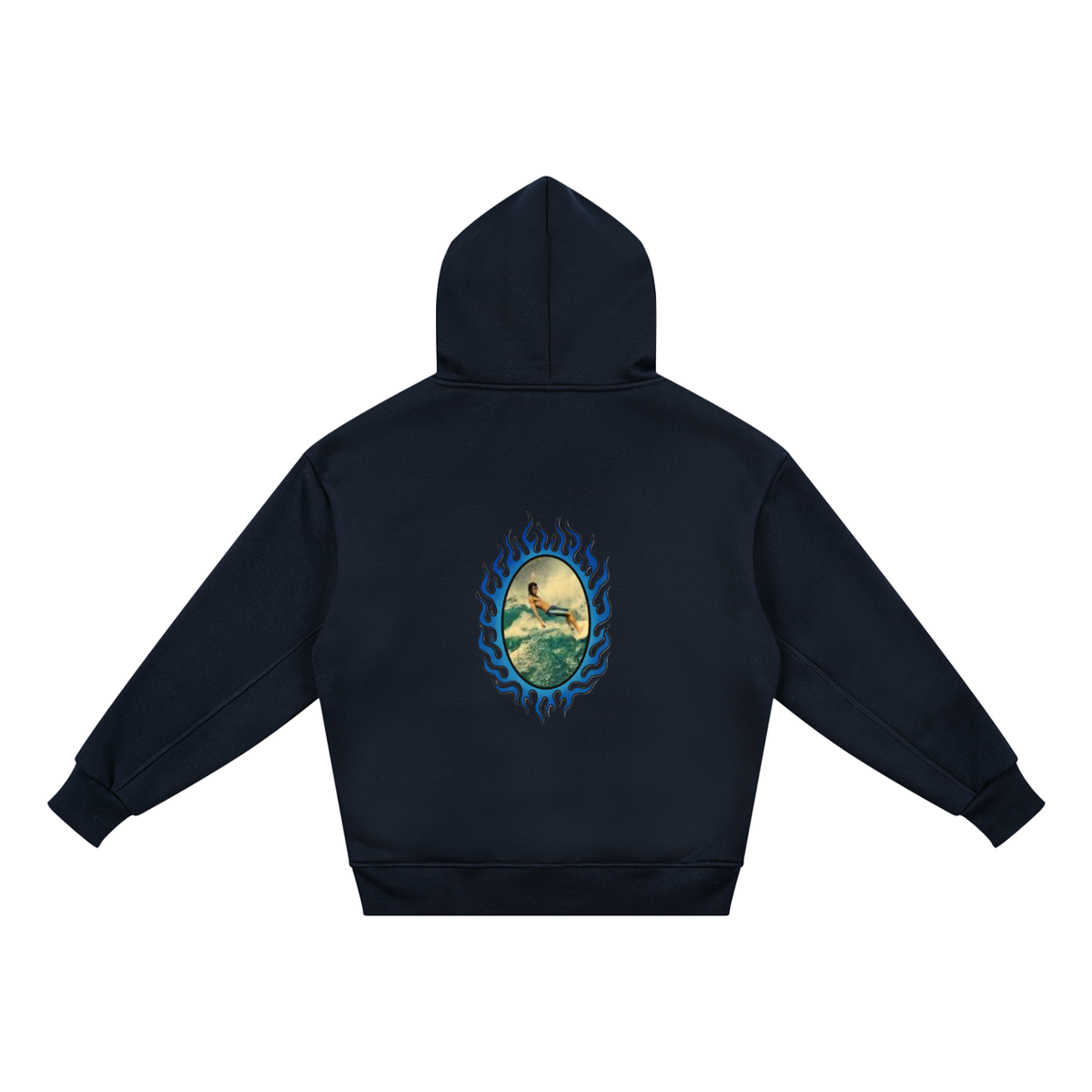 Kids Flame Hoodie
