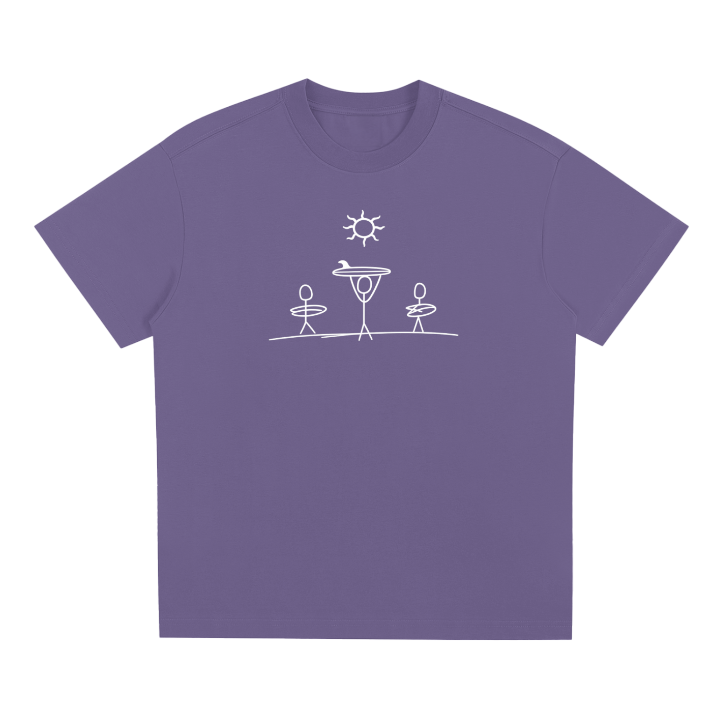 STICK FIGURE SURFER SHIRT