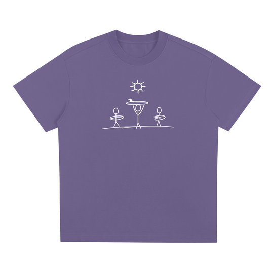 STICK FIGURE SURFER SHIRT