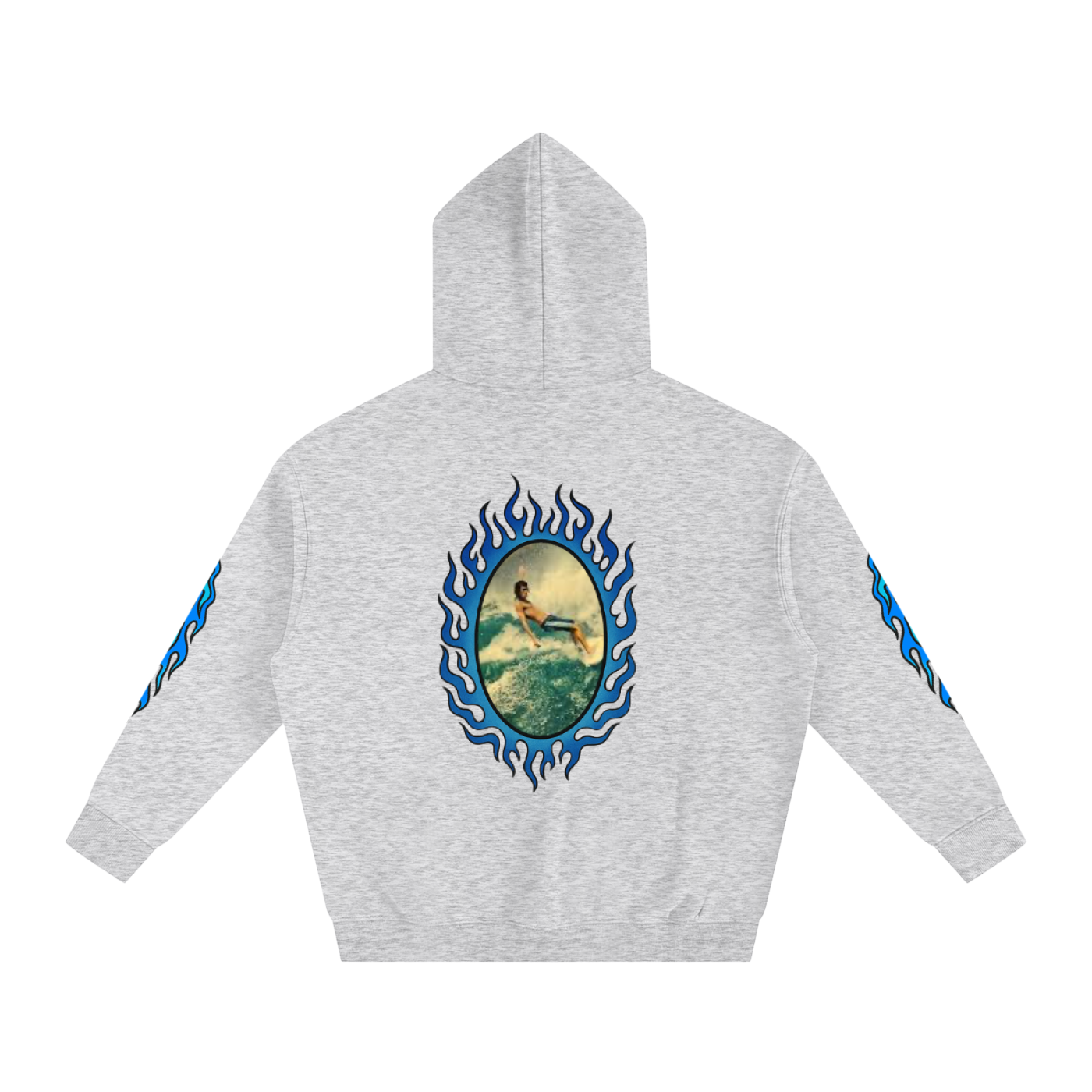 FLAME HOODIE