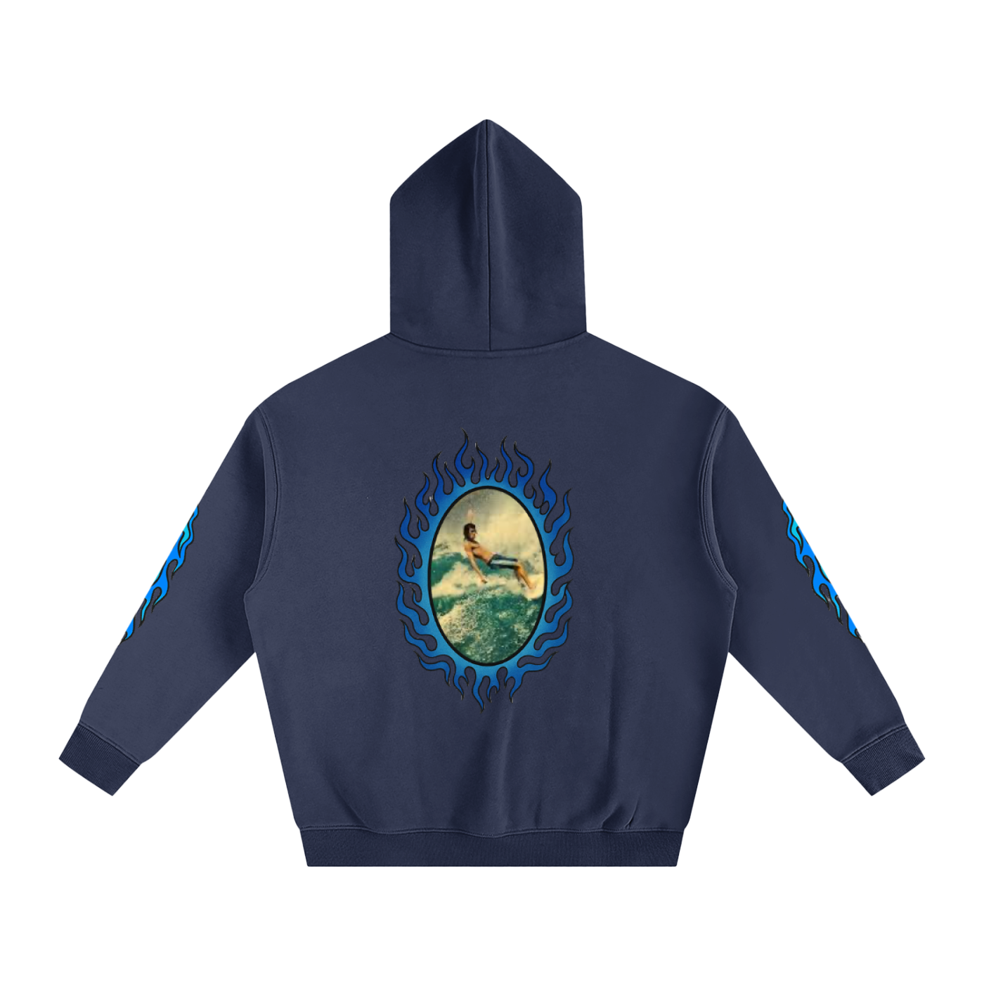 FLAME HOODIE
