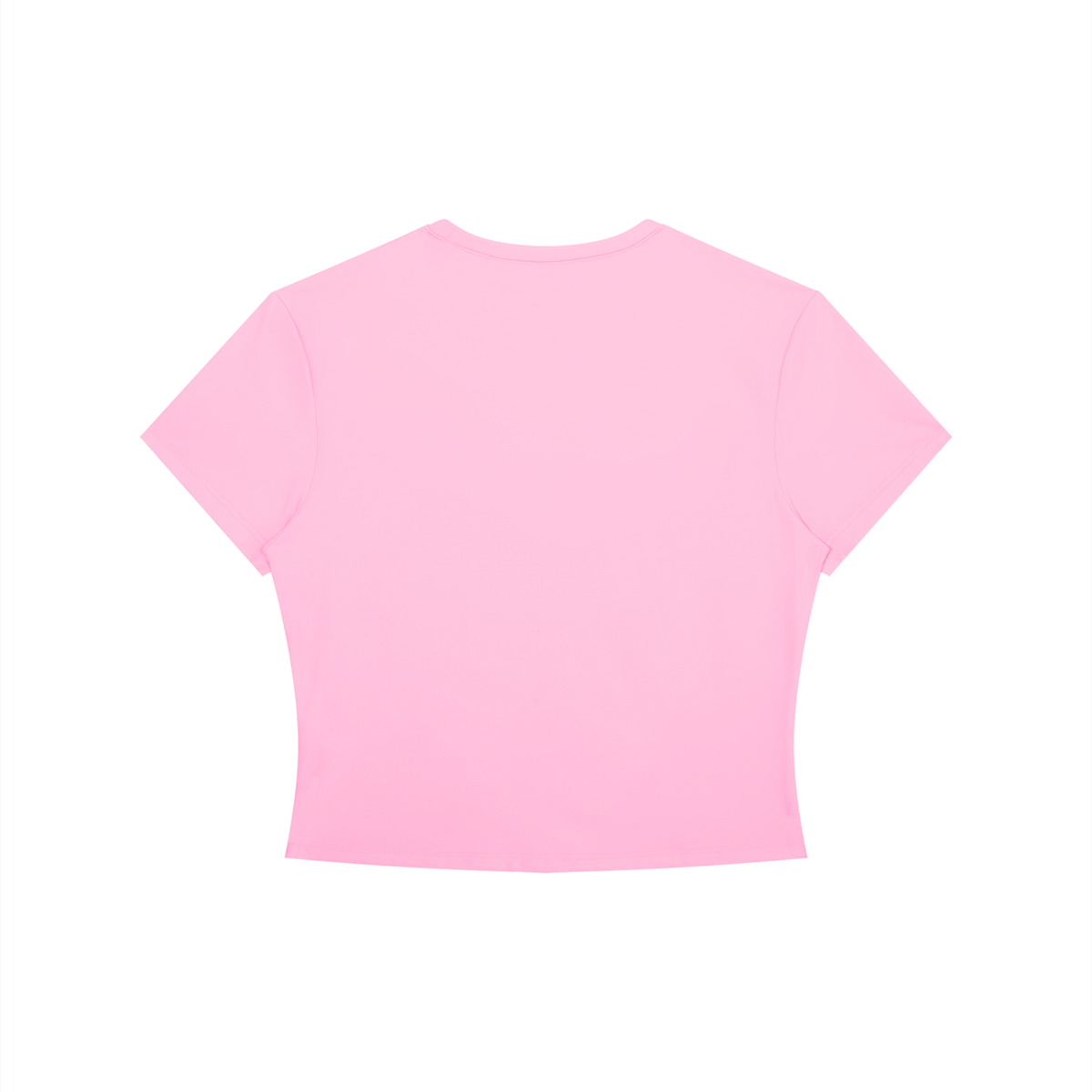 Women's Crewneck Crop T-Shirt