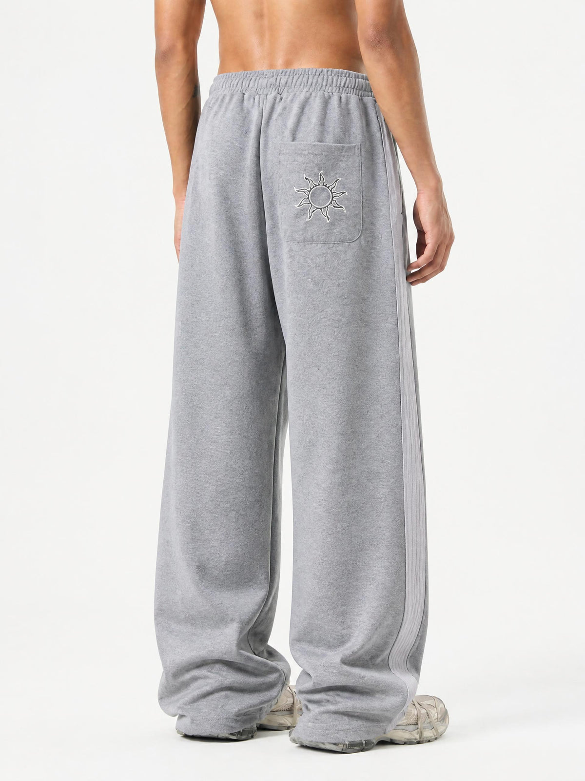 Side Stripe Sweats