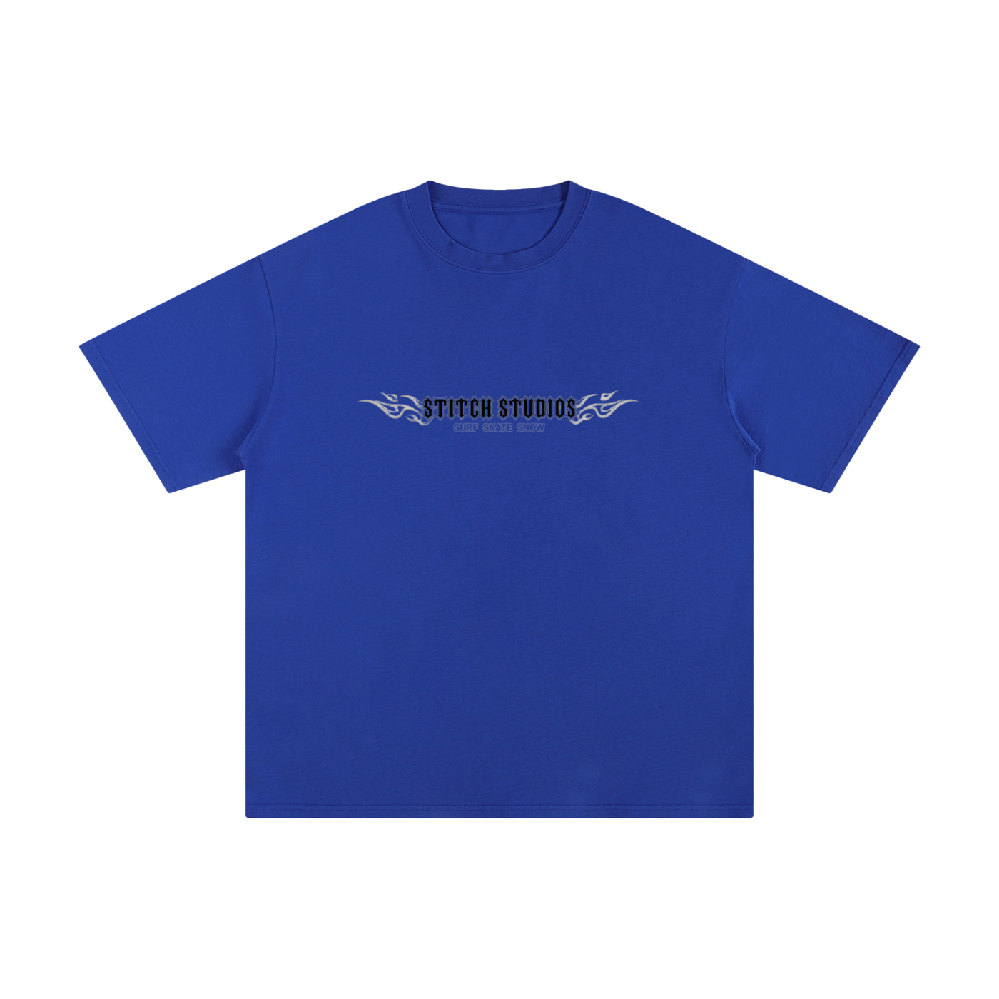Surf Skate Snow Flame Tee Shirt