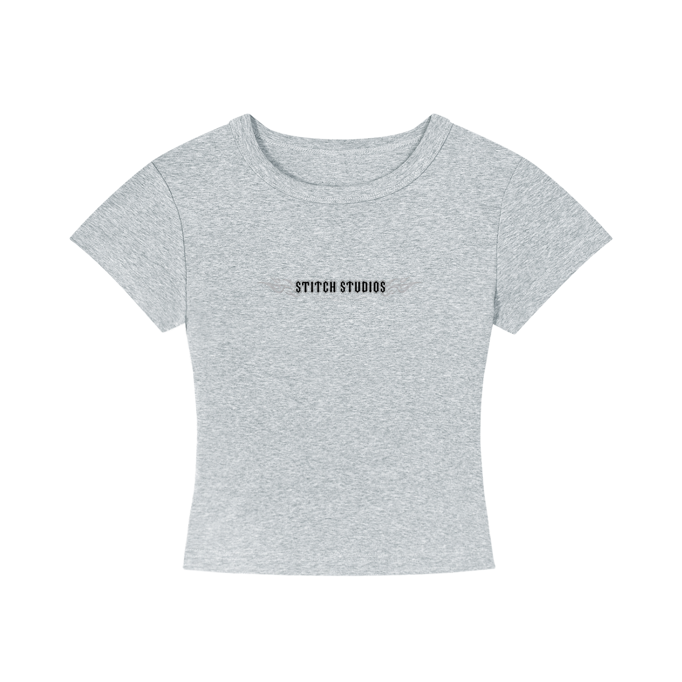 Women's Cropped T-Shirt Surf Skate Snow