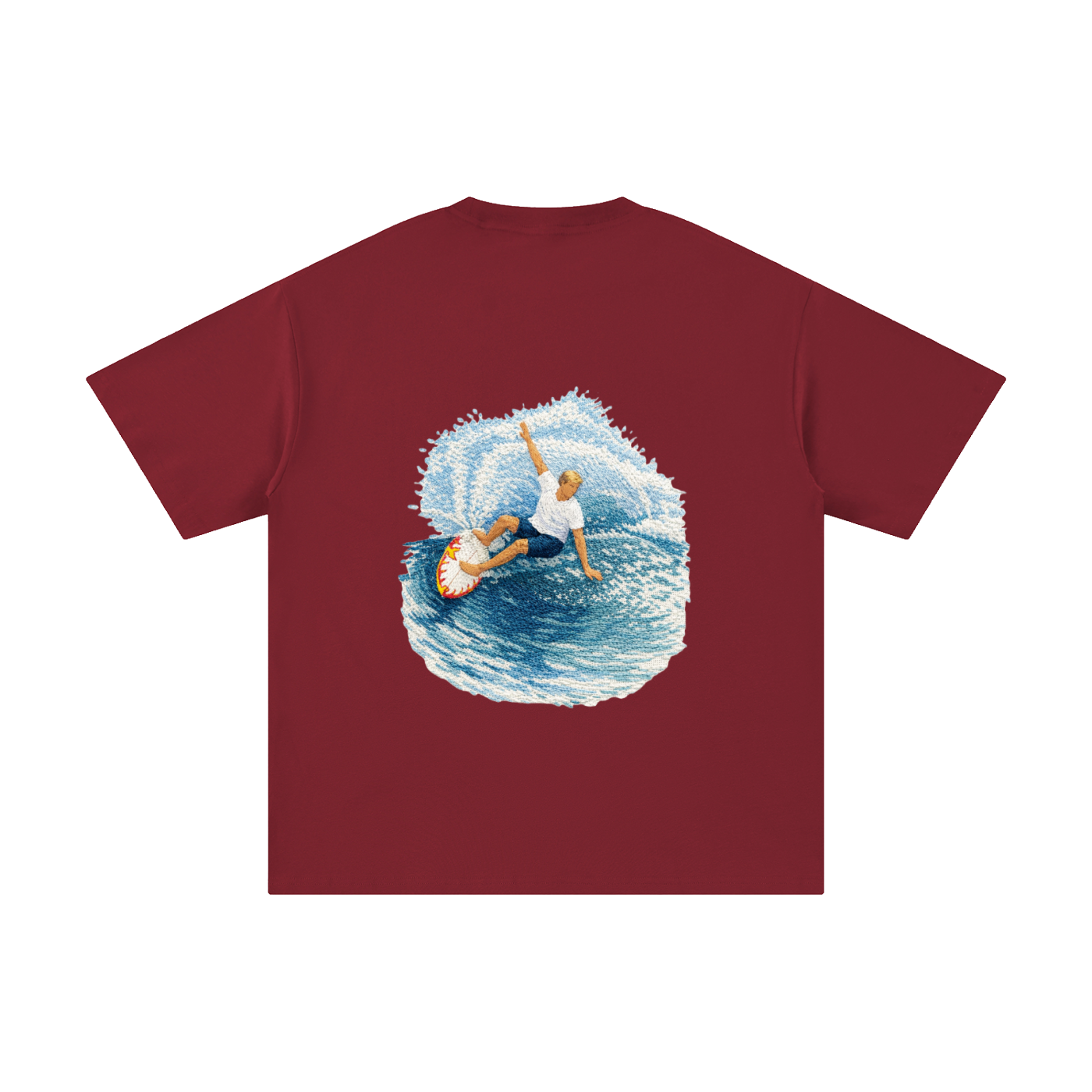 Surf Skate Snow Flame Tee Shirt