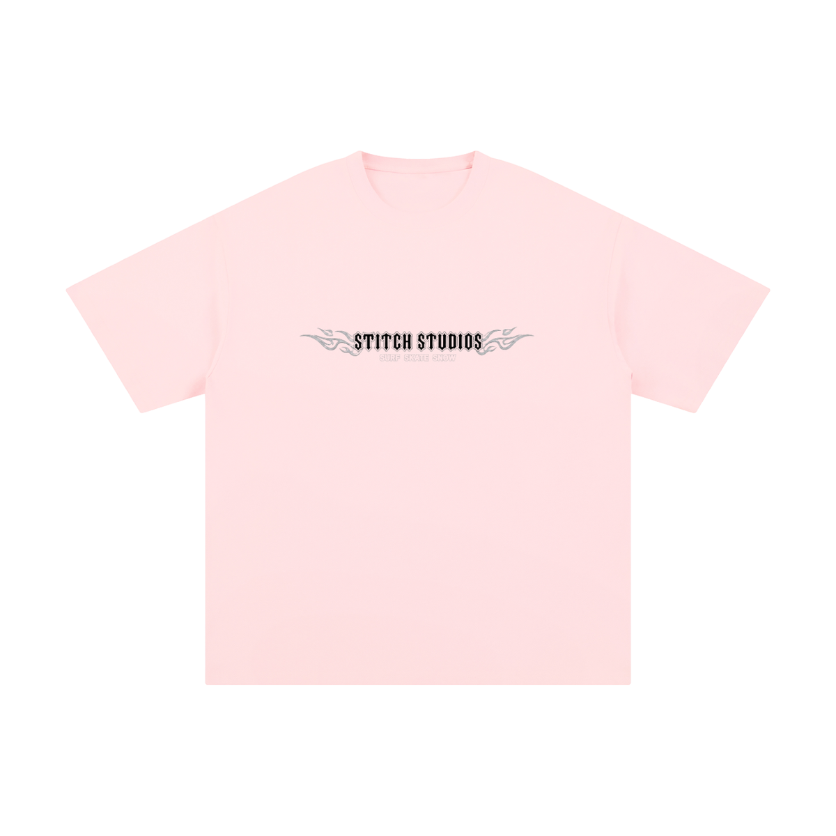 Surf Skate Snow Flame Tee Shirt