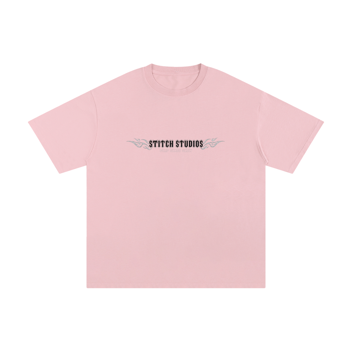 Surf Skate Snow Flame Tee Shirt