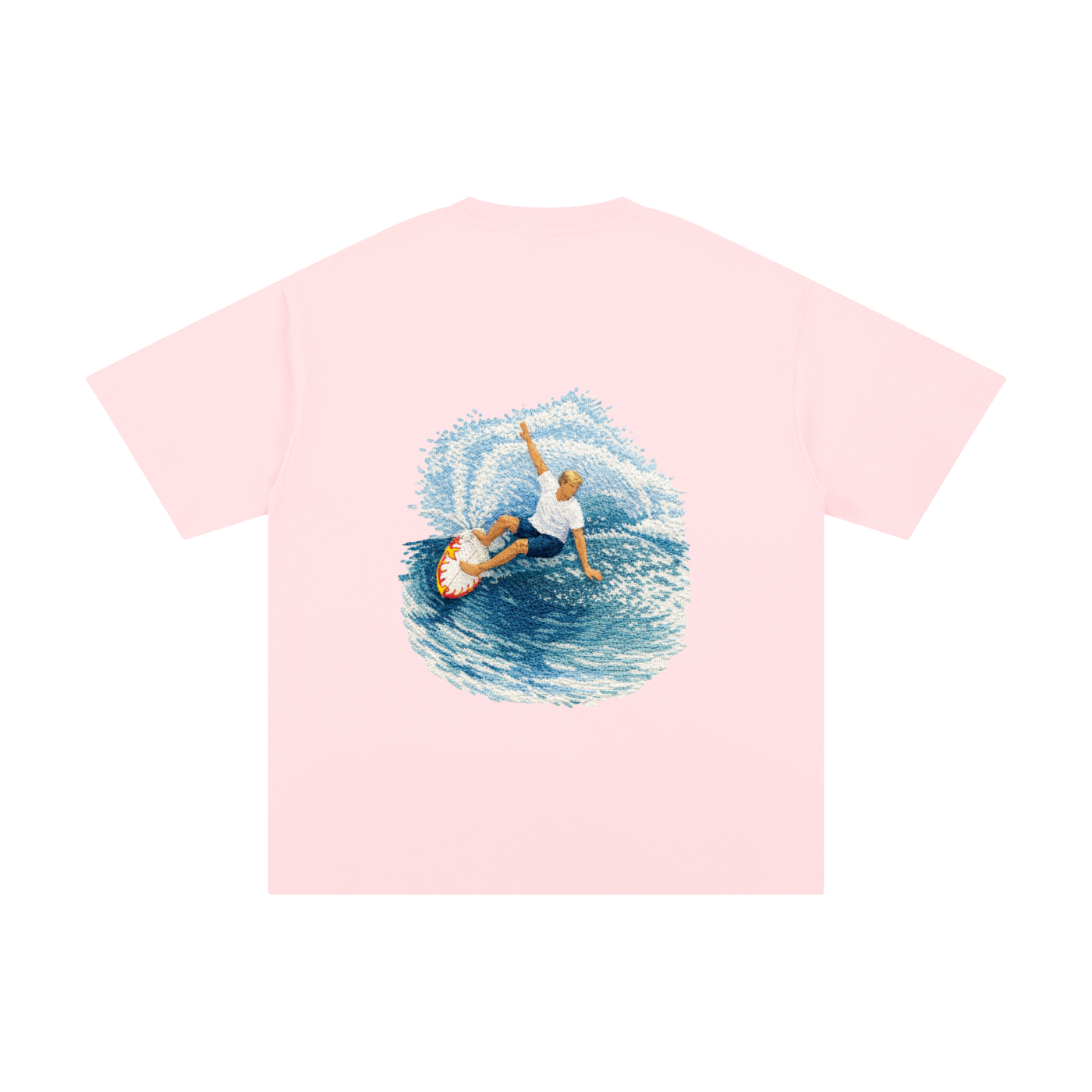Surf Skate Snow Flame Tee Shirt