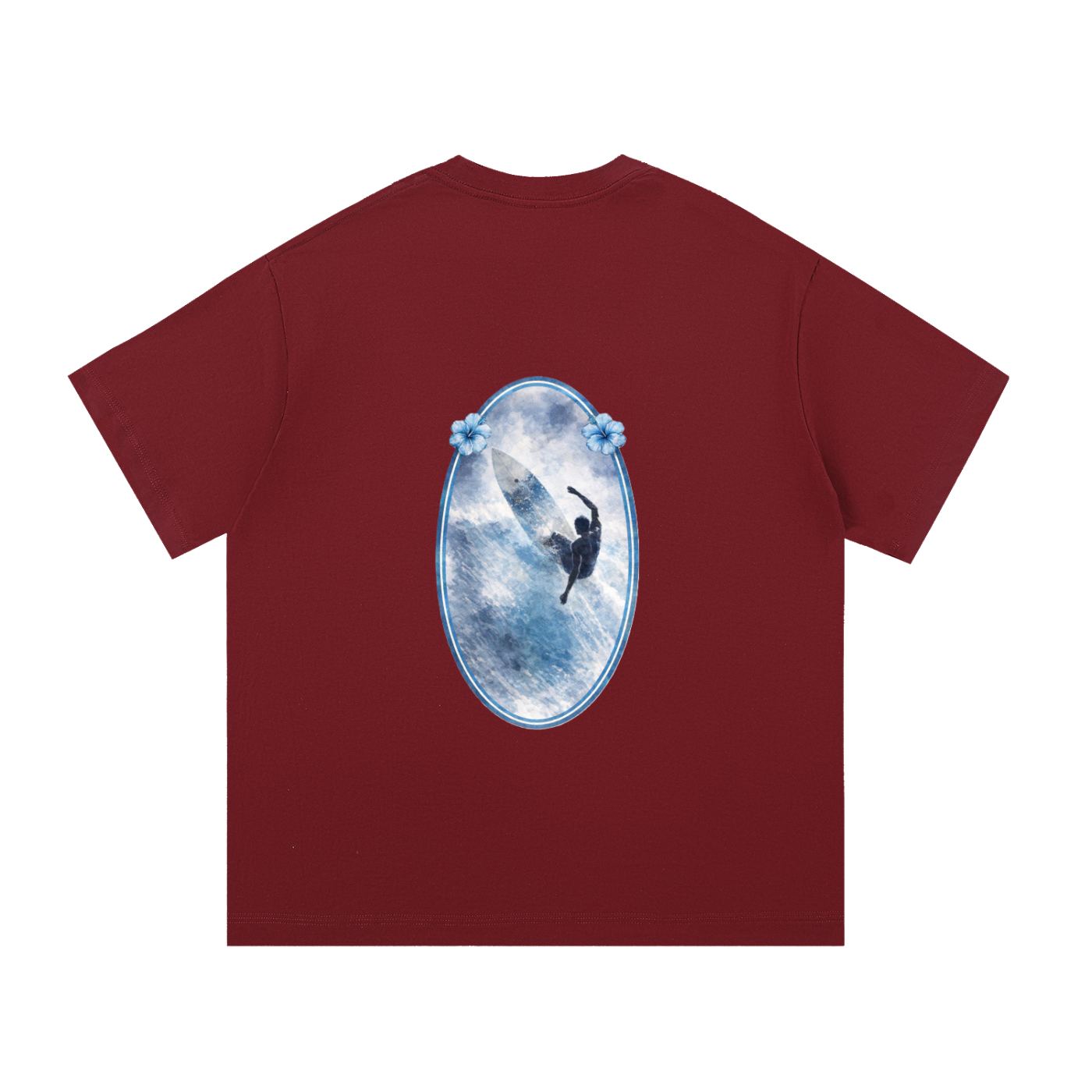 SURFER SHIRT BLUE