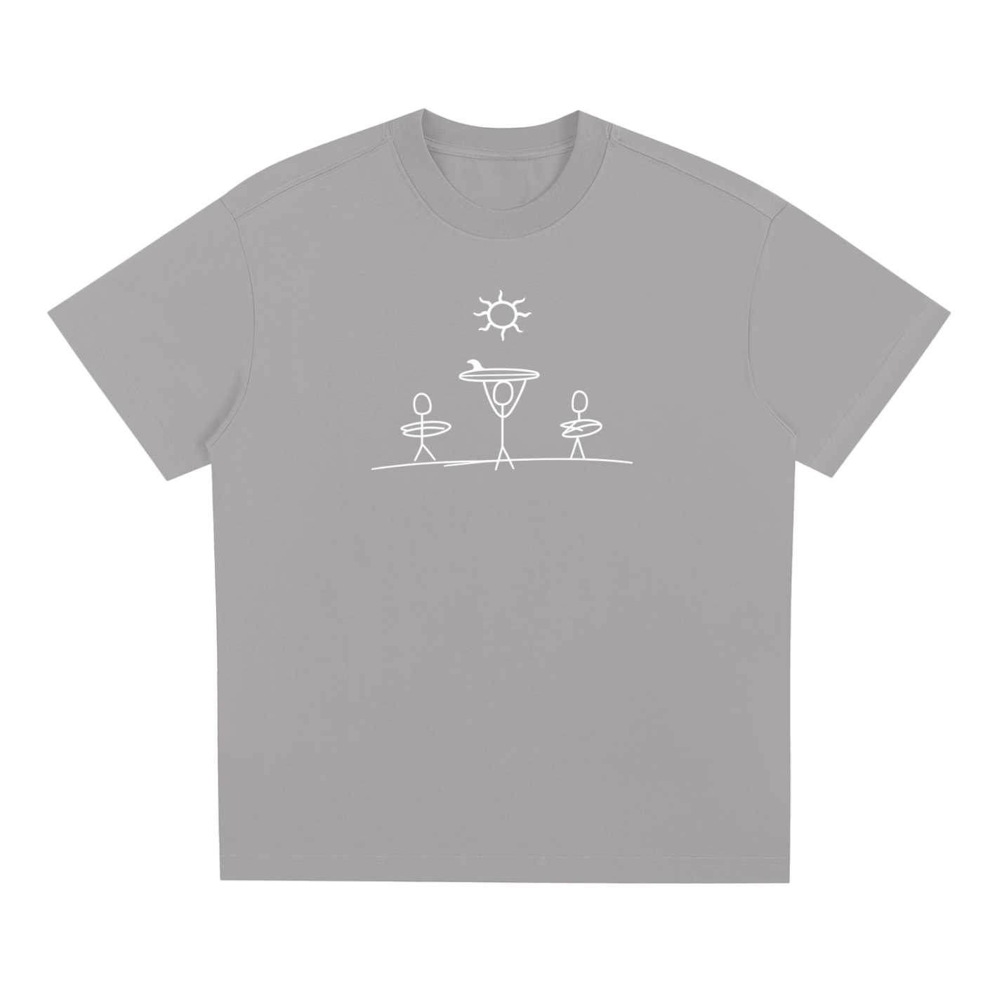 STICK FIGURE SURFER SHIRT