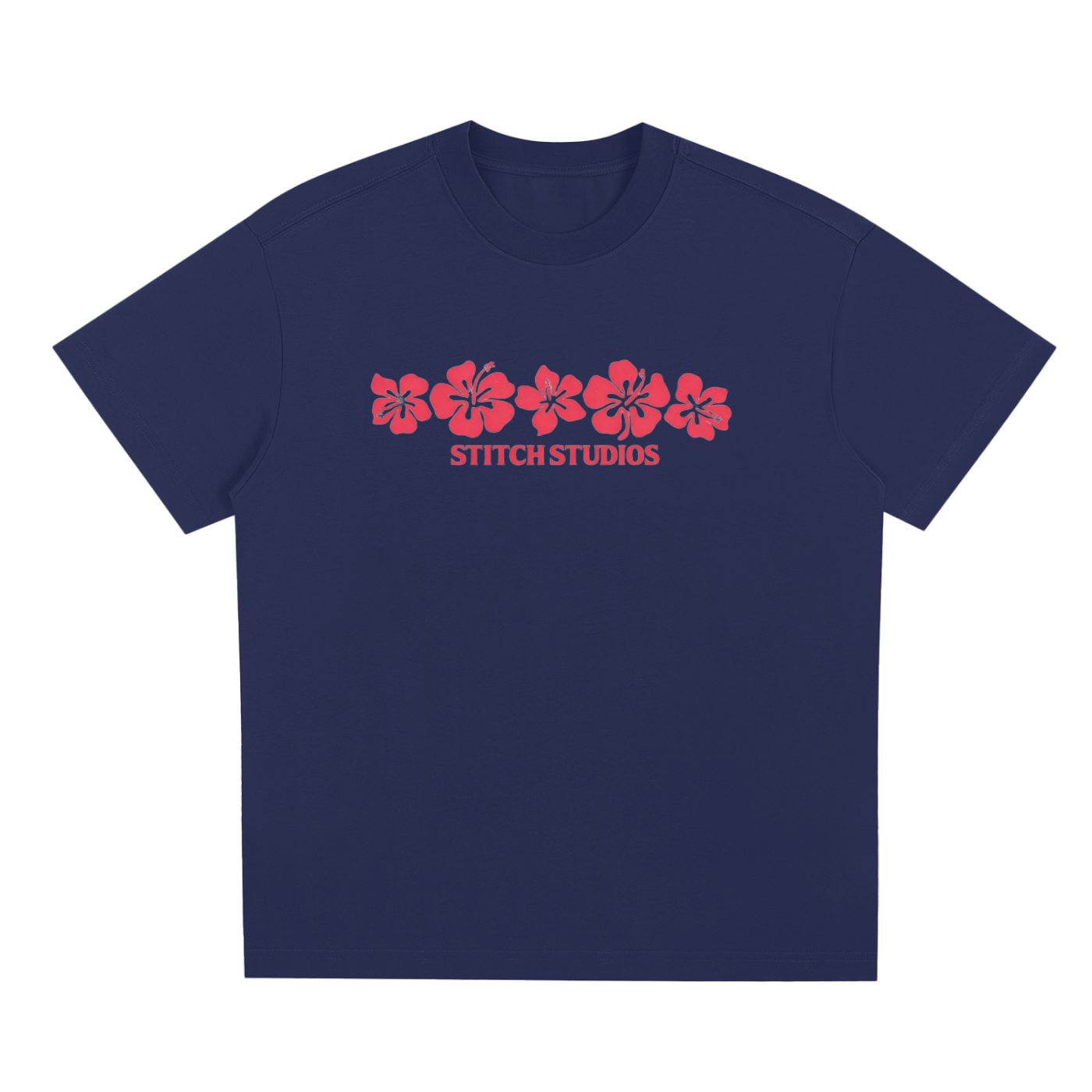 RED FLOWER SHIRT