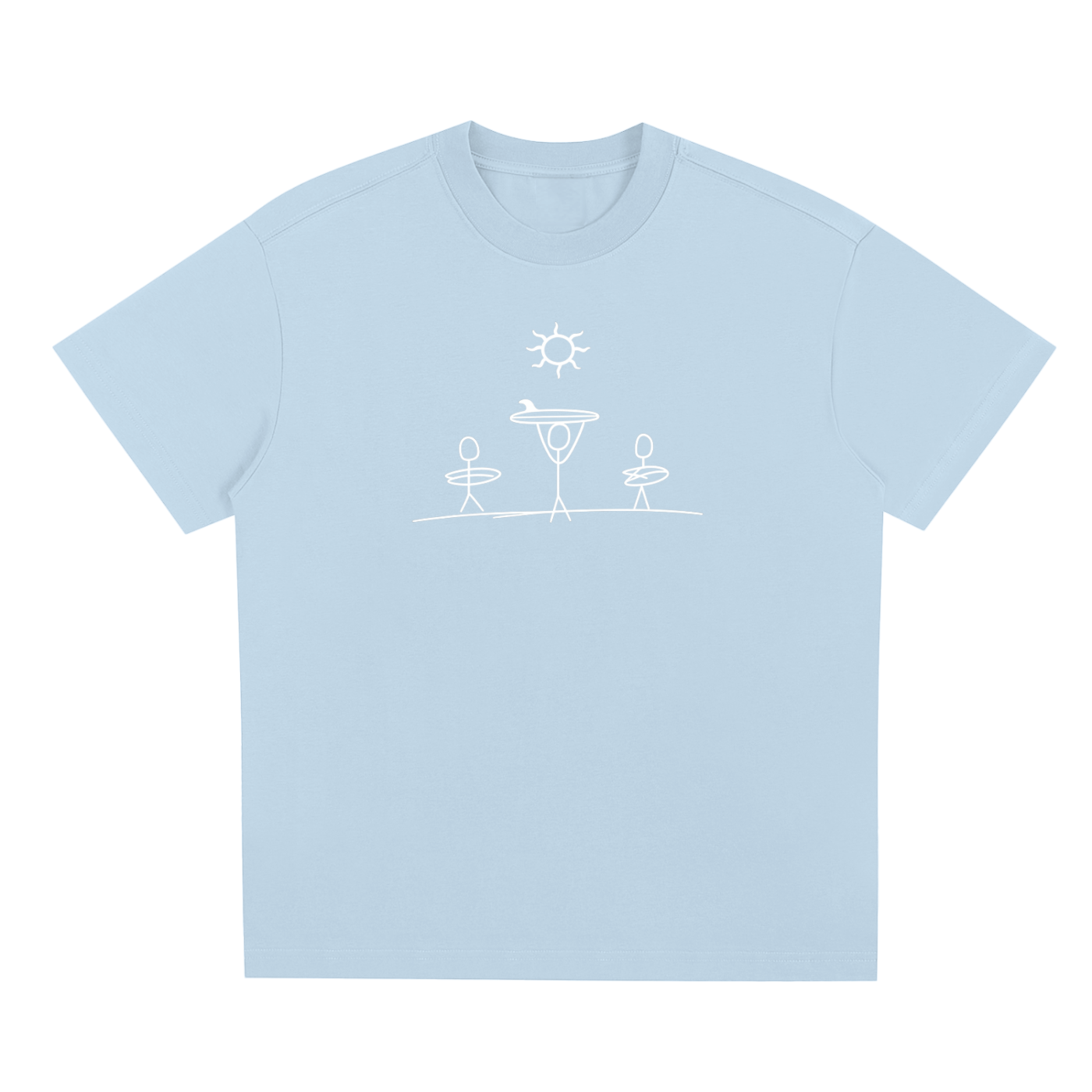 STICK FIGURE SURFER SHIRT